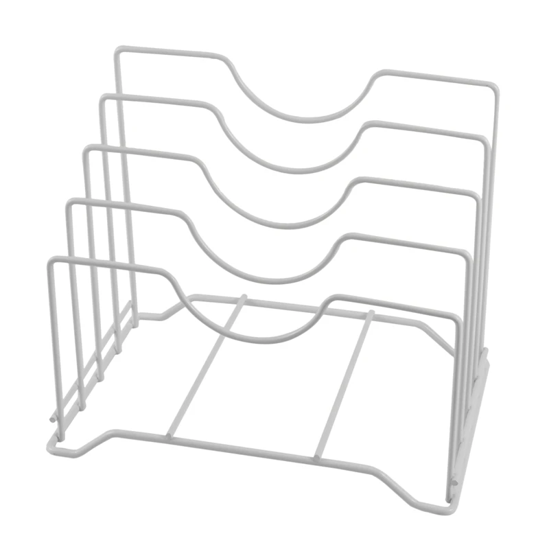 

Punch-Free Door Back Type Pot Cover Rack Kitchen Cutting Board Drain Rack Storage Rack