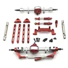 Used For MN Model 1/12 MN82 LC79 MN78 RC Car Parts Metal Upgrade Front And Rear Assembly Kit 1