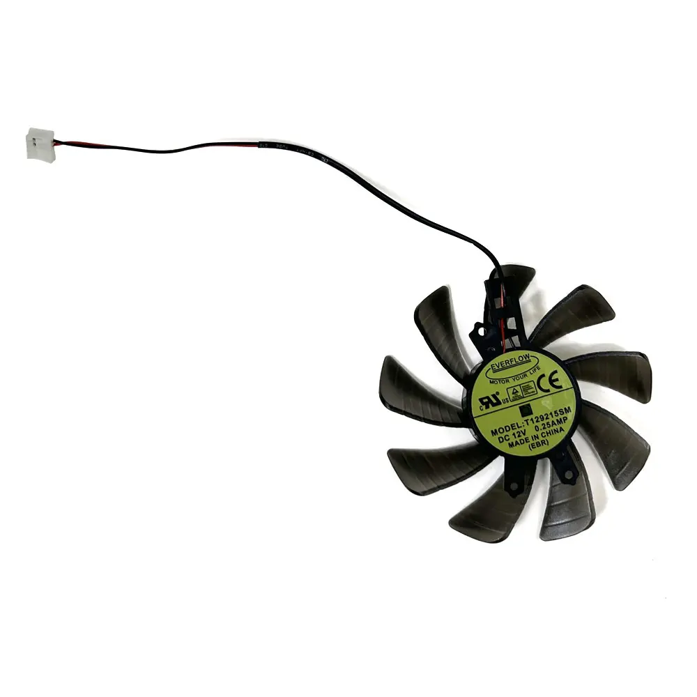 Фото Вентилятор для графической карты GALAXY GeForce GTX 1050 OC, 85 мм, 4 контакта, T129215DM/SM KFA2 GTX1050 OC №3