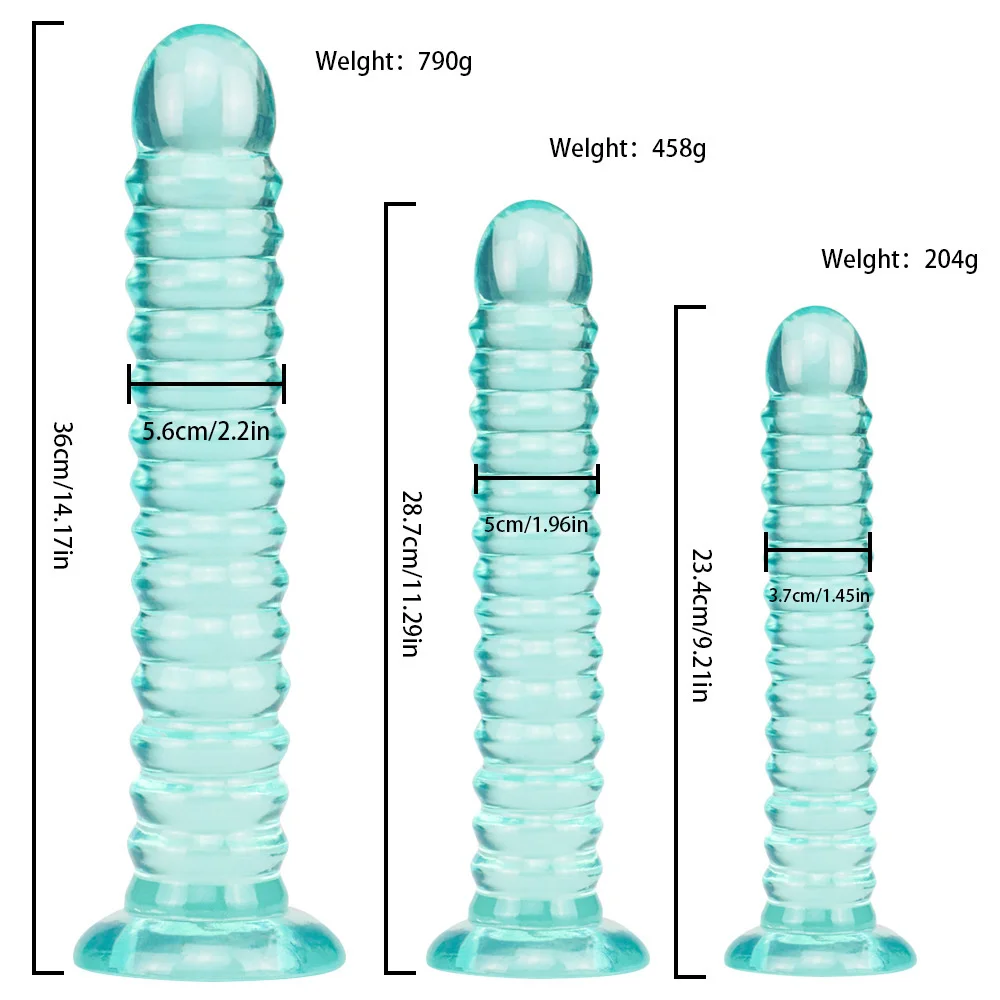 Jelly 6 Style Analdildo mit Saugnapf Riesige Dildos Sexspielzeug für Frauen Männer Gefälschter Schwanz Großer Analbutt_voghion.com