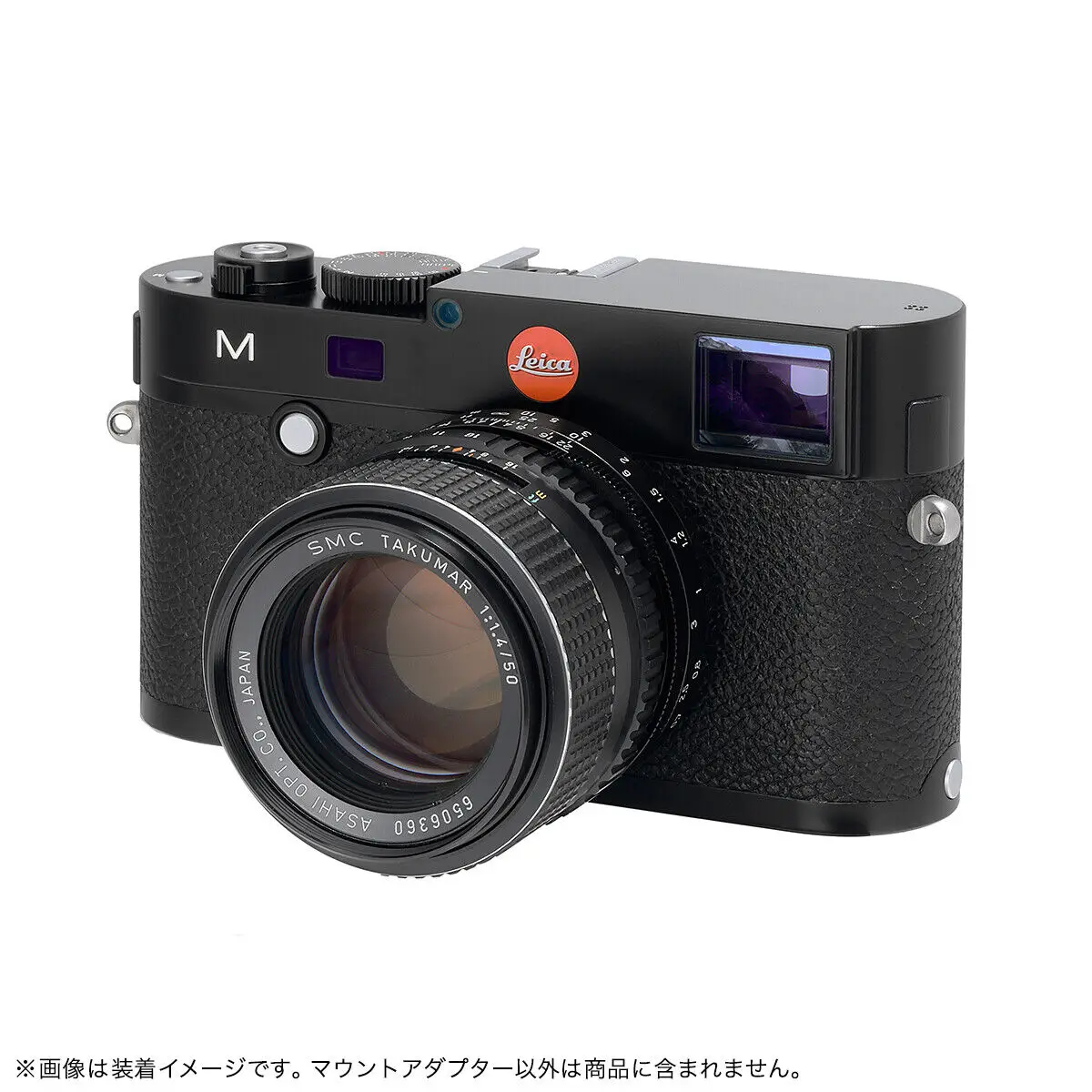 SMC 50mm F1.4 Takumar EOS Mマウントアダプター付 公式通販 Asahi