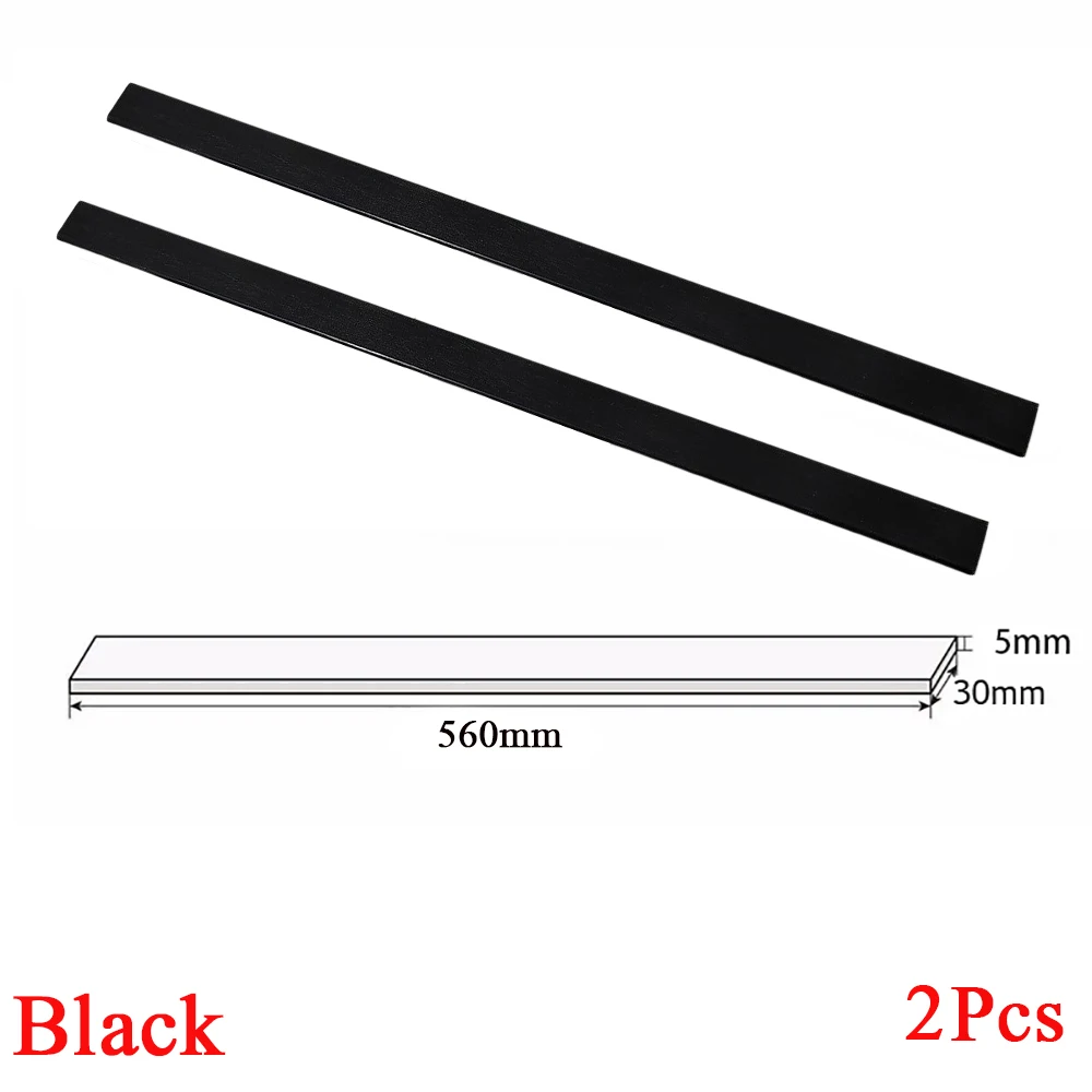 Branches D'arc Recourbé 40 Lbs 60cm - Noir, Paire De Membres En Fibre De Verre Pour Tir à L'Arc