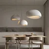 Nordic Minimalist Wabi Sabi Wind E27 Led Pendant Lights Dining Room Bar Loft Bedroom Home Decor Chandelier Hanging Lamp Fixture 4