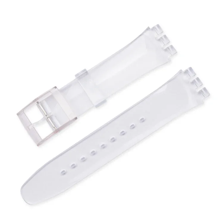 Colorful Waterproof Silicone Watch Band - Sporty Rubber Strap