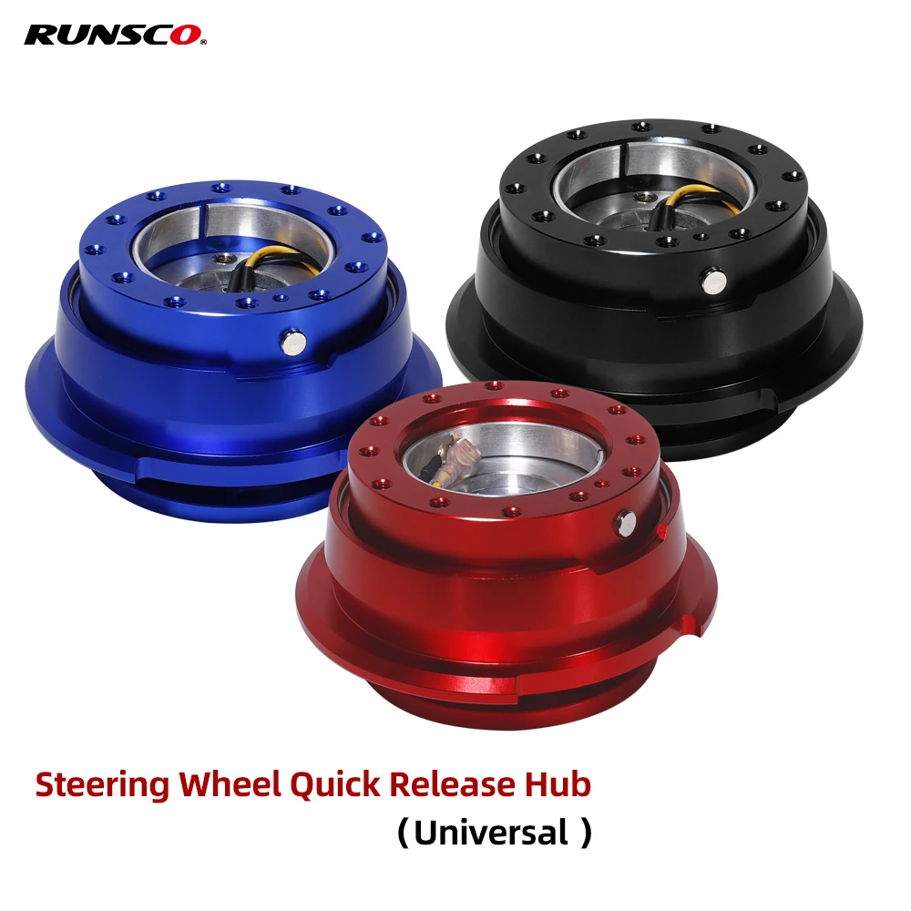RacingSteeringWheelSnapOffQuickReleaseHubAdapterBosskit