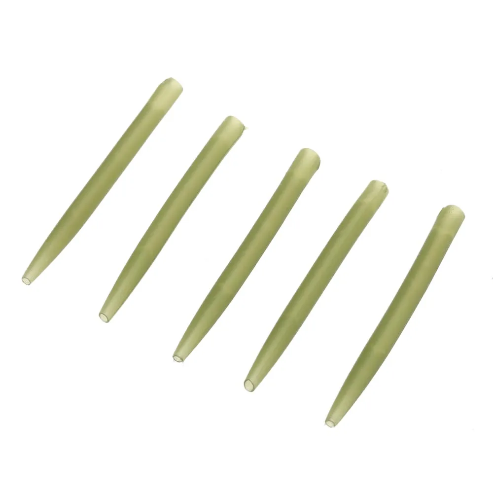 30/50/100 stücke 38mm/54mm Anti-Tangle-Gummi hülsen verbinden sich mit Angelhaken Karpfen grobes Angel zubehör – Detail 16