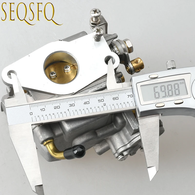 Carburador 3D5-0310 3F0-03100-4 3F0-03100 para Tohatsu Nissan de 2 tiempos, motor fueraborda de