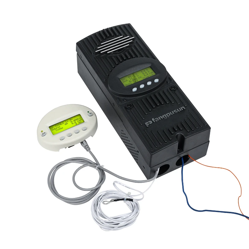 

MPPT 60A LCD Solar Battery Charger Controller 48V
