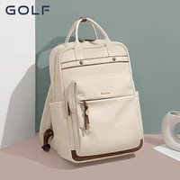 GOLF Backpack Women's  Korean Edition Trendy Oxford Canvas Fashion Versatile Women's Large Capacity Travel Bag 1