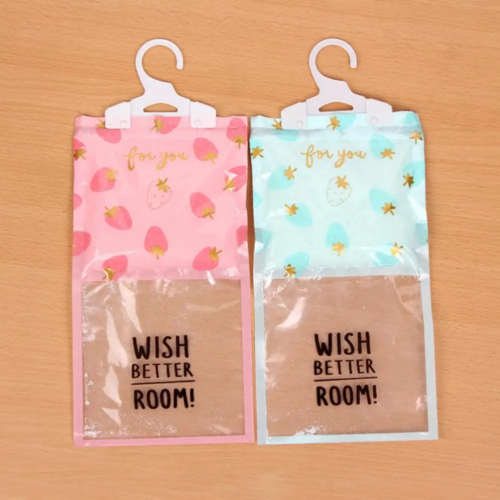 Convenient Absorbent Bag Lightweight Desiccant Strong Moisture Effect Hygroscopic Hanging Moisture Absorbers Bag