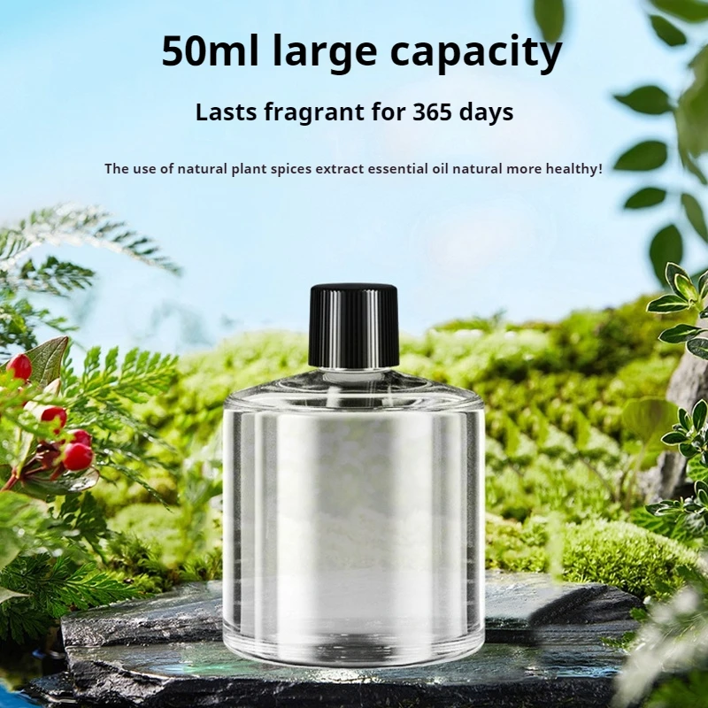 50ML Automatic Aromatherapy Machine Aromatherapy Essential Oil Car Aromatherapy Humidifier Air Purification Essential Oil