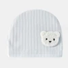 Baby Girl Hats Cotton Solid Color Cute Decoration Spring Summer Autumn Newborn Baby Bonnets 0 3 Months Hospital Baby Boy Caps 3