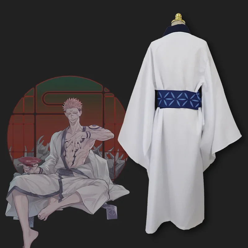 

Spell cosplay Japanese kimono with two sides of the Nuo cosplay anime costume