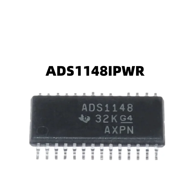 

1pcs/Lot New Original ADS1148IPWR ADS1148 TSSOP-28 ADS1148IPW Chipset