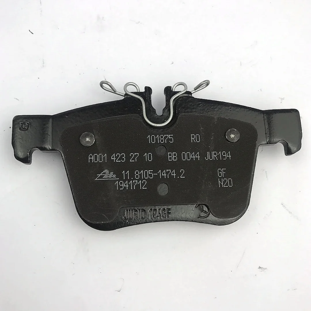 Brake Pads for Mercedes C-Class W205 Original Auto Braking System Genuine Replacement Parts