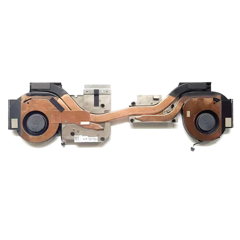 precision 7540 nv-256, dissipador de calor cn-0m2f8r m2f8r, alta qualidade