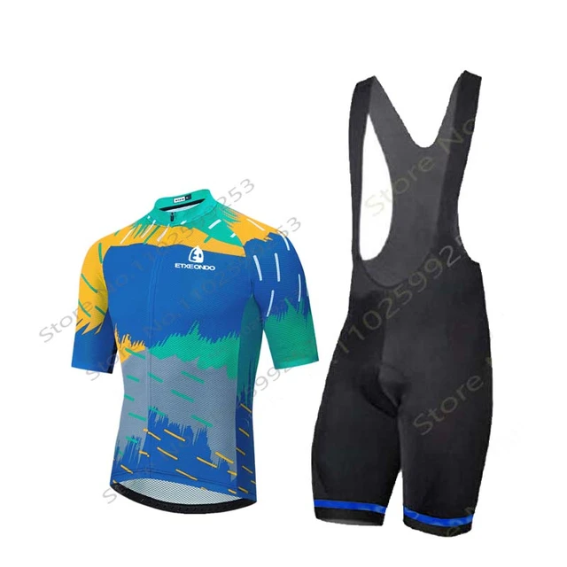 Etxeondo Cycling jersey Sets 2023 Cycling Clothing Summer Short Sleeve MTB Bike Bicycle Clothes Ropa Ciclismo Hombre _ - AliExpress Mobile