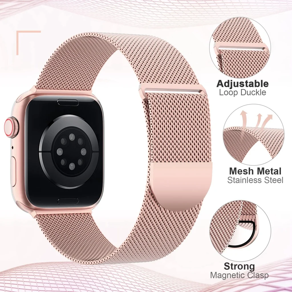  ġ ݼ ж  Ʈ, Ʈ , 49mm, 42mm, 44mm, 45mm, 41mm, ƿ ޽ ׳ƽ iWatch ø 9, 8, 7, 6, 5, 4, 3, SE