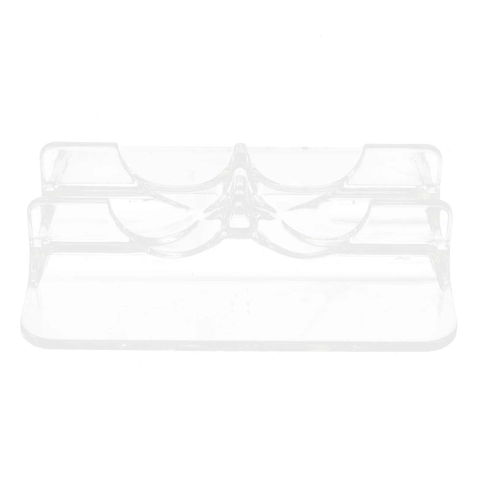 Pvc Roller Skates Display Rack Durable Skate Holder Ice Hockey Equipment Field Hockey Gear Transparent Showcase Team Sports
