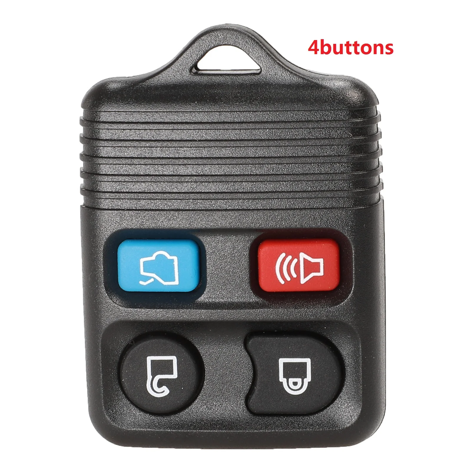 Premium 25-Pack Key Fob Shell Set - 2/3/4 Button Universal Design