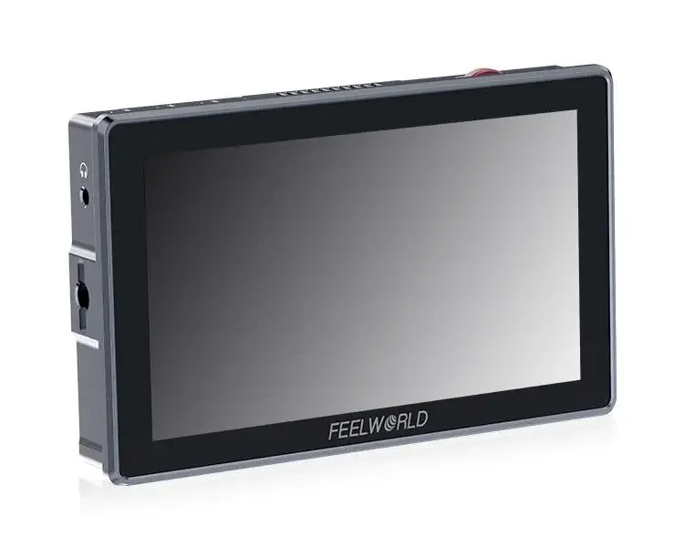 NEW FEELWORLD H5 5.5 inch 12G SDI HDMI 2.0 Camera Field Monitor High Brightness 1200nit Touchscreen