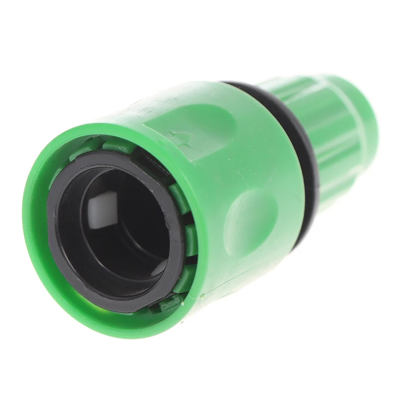 One-Way Quick Connector 3/8" Garden Watering Hose irrigation Connector hose connector irrigation fittings