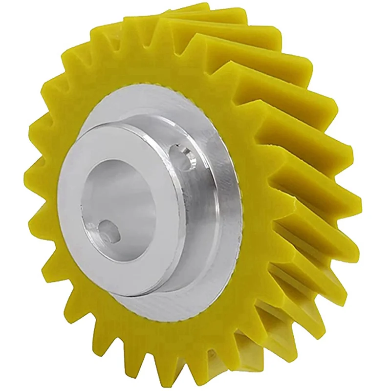 2PCS Mixer Worm Gear Replacement for Whirlpool & for Kitchenaid Mixers Gear Replace Parts 4162897 4169830 AP4295669 HOT