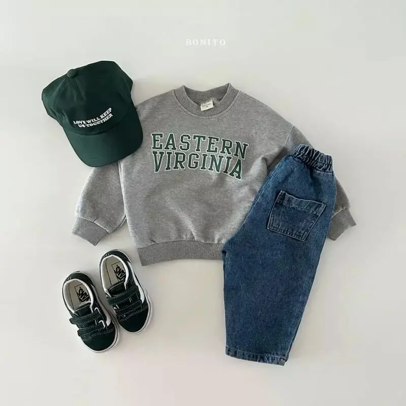 2025 Autumn New Baby Loose Denim Trousers Infant Toddler Casual Pants Fashion Boys Girls Versatile Pocket Jeans Kids Clothes 4