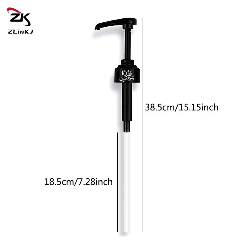 1PCS Coffee Milk Tea Dispenser Syrup Pump Liquid Dispenser For Monin Syrup 10ml Juice Bottle Pump Kitchen Tools