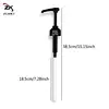1PCS Coffee Milk Tea Dispenser Syrup Pump Liquid Dispenser For Monin Syrup 10ml Juice Bottle Dispenser Pump Kitchen Tools 6