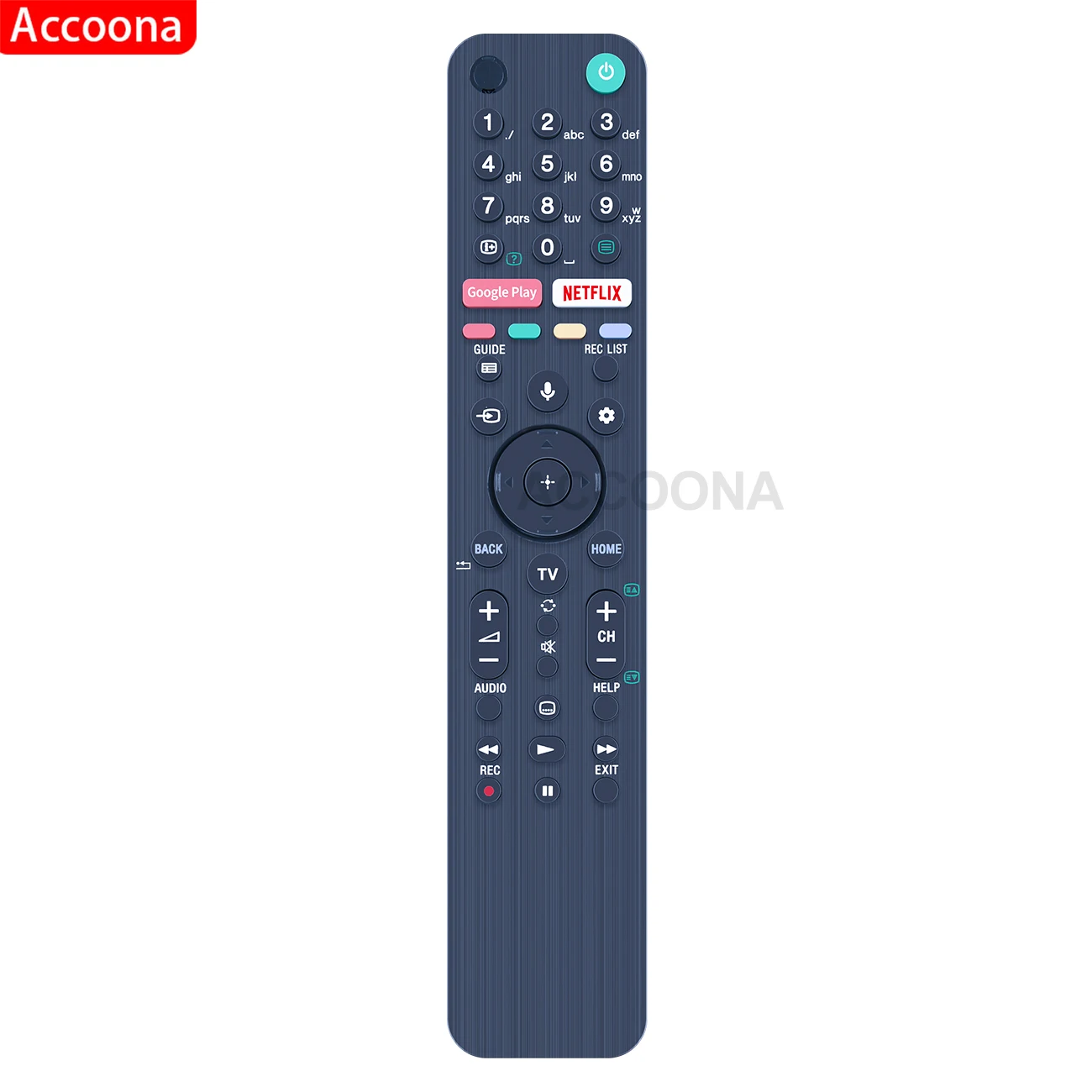 Controle Remoto Smart Voice tv para Sony Rmf-tx500e 4k Smart Xbr75x900h Kd-75xg8596 Kd55xg9505 Xbr48a9s Xbr850g Xbr-98z9g Rmf-tx500e - Image 6