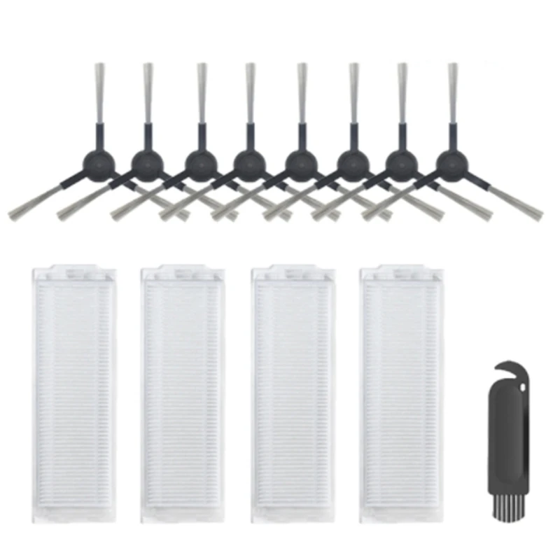 

Запчасти для робота-пылесоса Xiaomi Mijia Mop Pro STYTJ02YM, VIOMI V2 PRO/V3, боковая щетка, Hepa фильтр, аксессуары