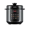 SUPER Electric Pressure Pot 5L Double Bile Immersion Cooking Intelligent Large Screen with One Button Pressure Release 1