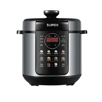 SUPER Electric Pressure Pot 5L Double Bile Immersion Cooking Intelligent Large Screen with One Button Pressure Release 1