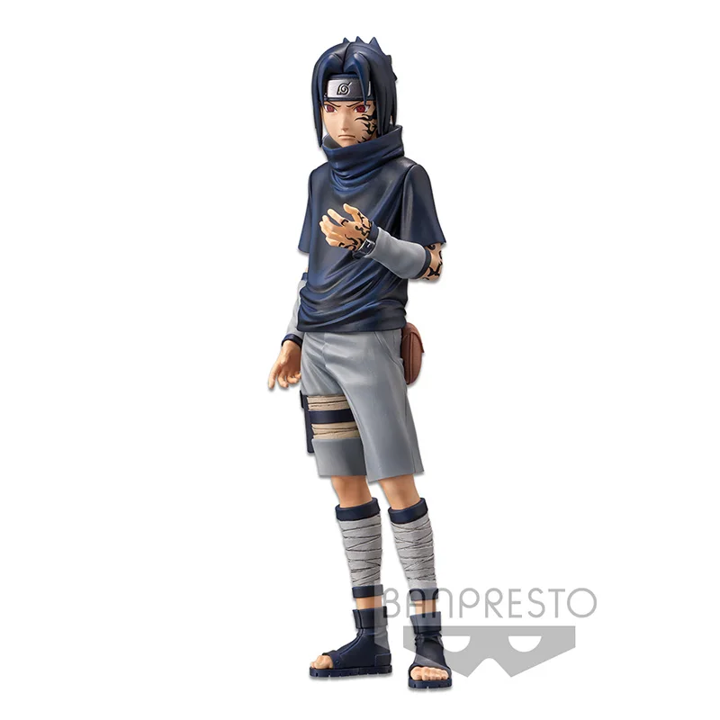 

Banpresto NARUTO ROS nero Uchiha Sasuke Official Genuine Figures Anime Collectible Gifts Toys Halloween Gifts Ornaments