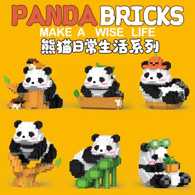 Jumbo Lego Blocks Christopher Tan: Nanoblock Giant Panda Review