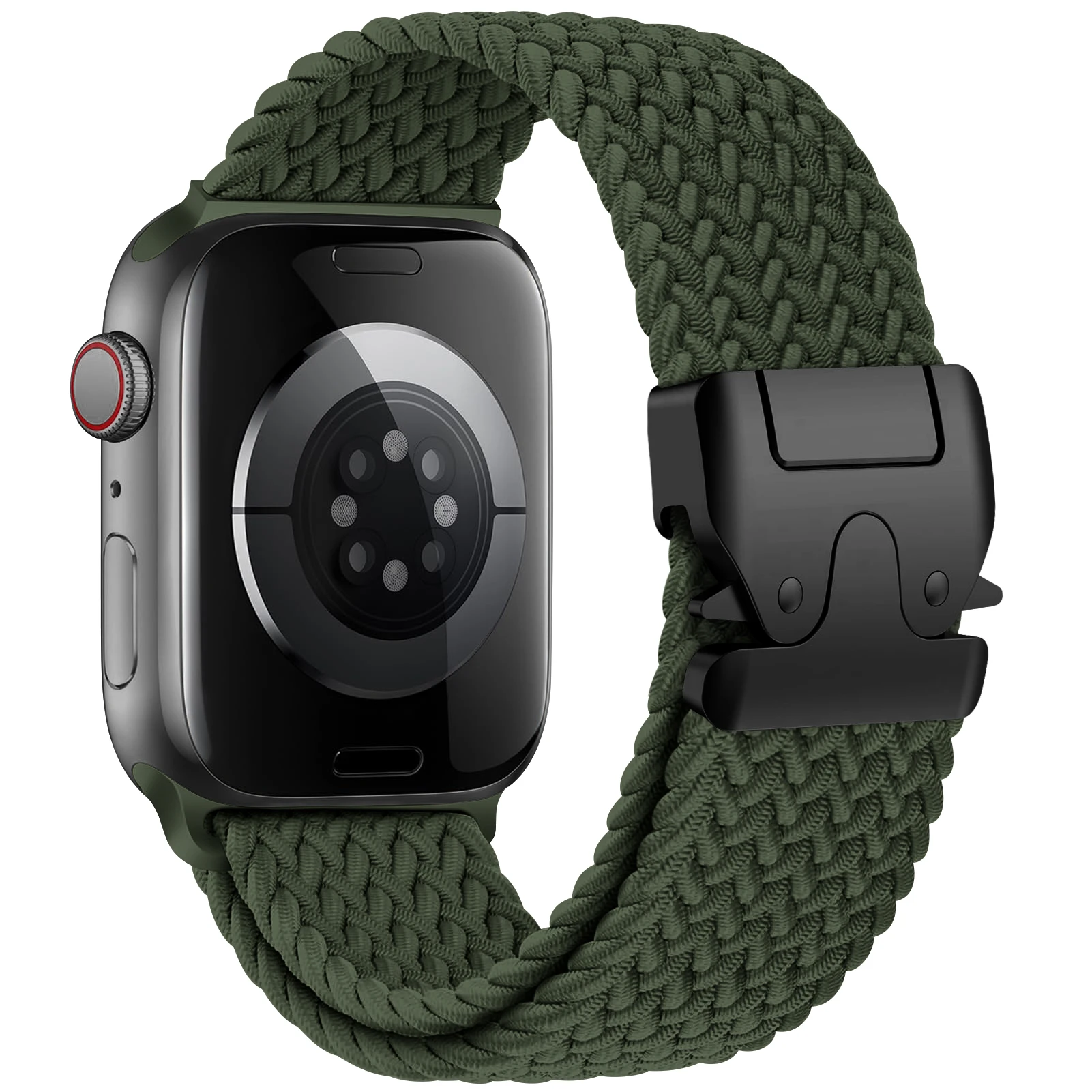 Braided Parachute Watch Strap Bracelet