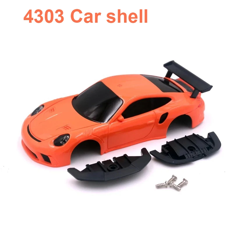 Pezzi di ricambio per auto RC 1:43 per Jiabaile 4301 4302 4303 4304, parti di ricambio durevoli per albero di trasmissione dello sterzo e pneumatici - immagine 4