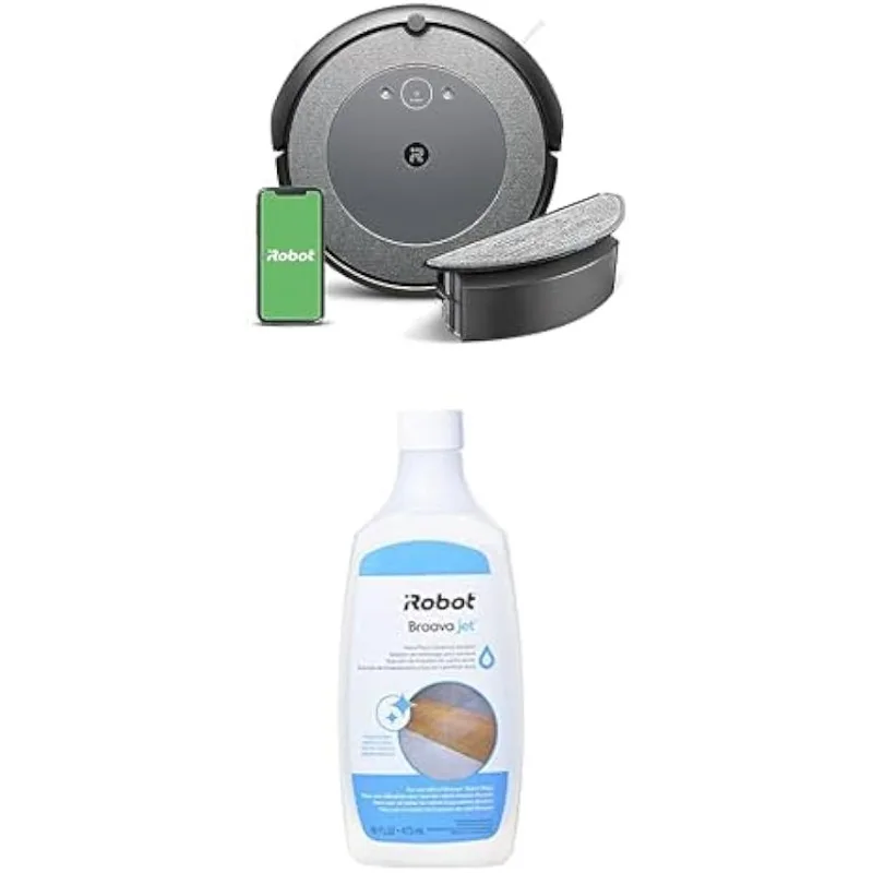 

Комплект iRobot®Roomba®Оригинальные запасные части Combo i5 + iRobot-Braava Jet®Жесткий