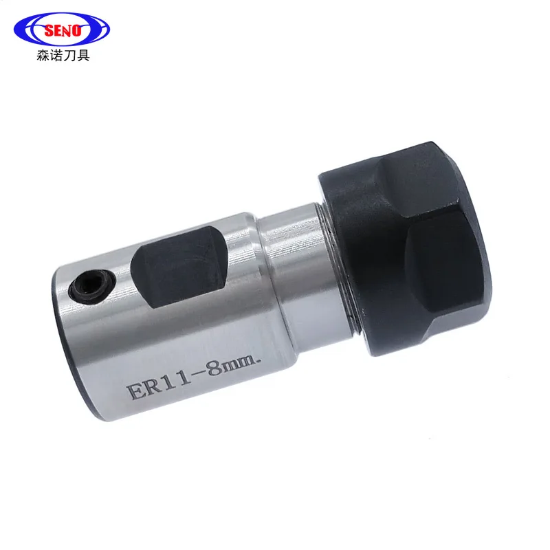 ER11 Chuck Spindle Motor Shaft Extension Rod Spindle Collet Lathe Tools spring collet tool holder collet chuck lathe tool holder spring collet chuck collet chuck holder lathe tool collet block holder Cutter Rod 5mm 6mm 8mm 10mm Holder inner