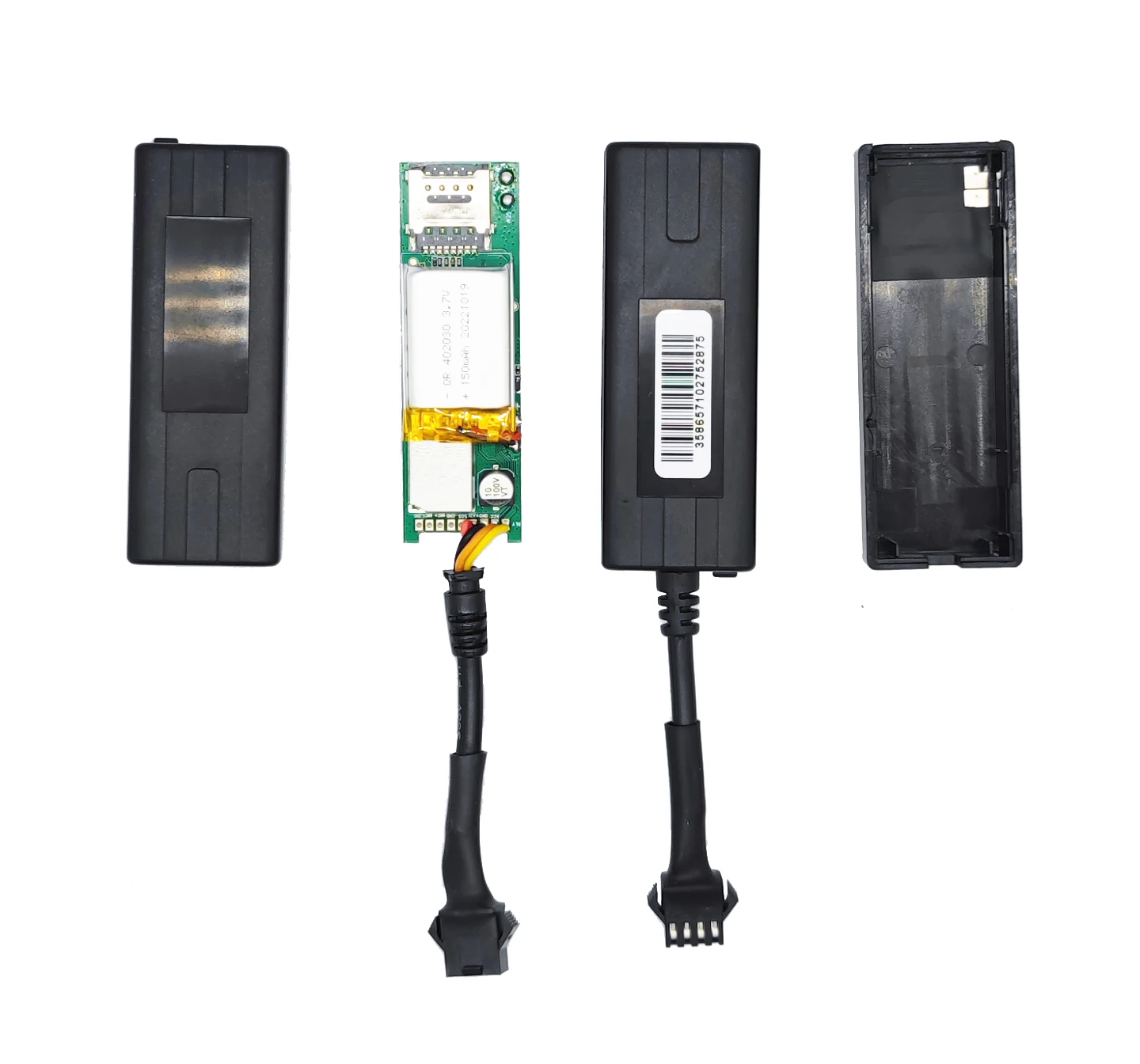 100PCS TS-G17H TK003 K48 2G GSM GPRS Vehicle GPS Tracker ACC Relay Brazil Cars Motorcycles Motorbikes Bues Trucks GT06 Protocol