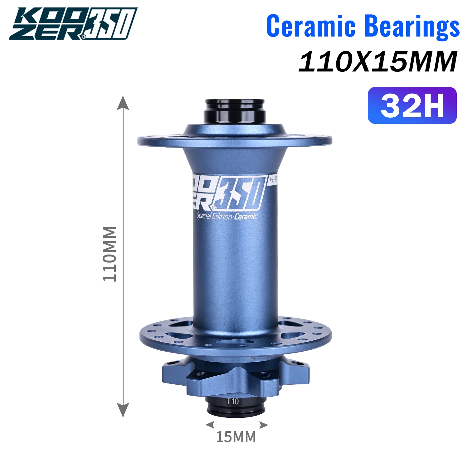 Koozer 350 Boost 40T/60T Ratchet Bicycle Hub 11–12 Speed HG XD 28H