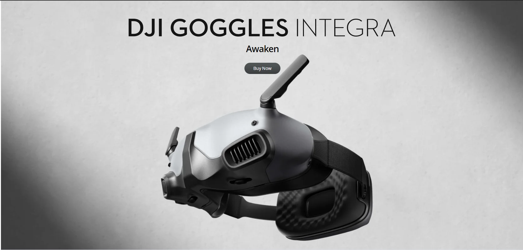 Description Picture 2 of itemDJI Goggles Integra Motion Combo for DJI Avata FPV Drone Accessories Original Brand New