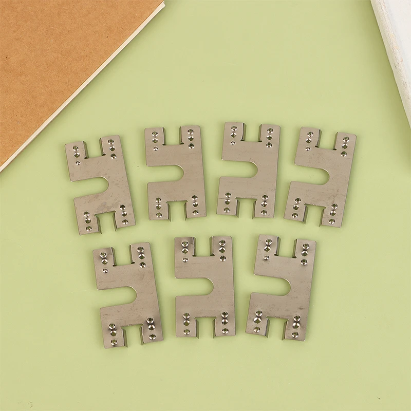 20Pcs Solar Panel Grounding Clip Washer Spacer 28x50mm Photovoltaic Conductive Sheet Puncture Gasket