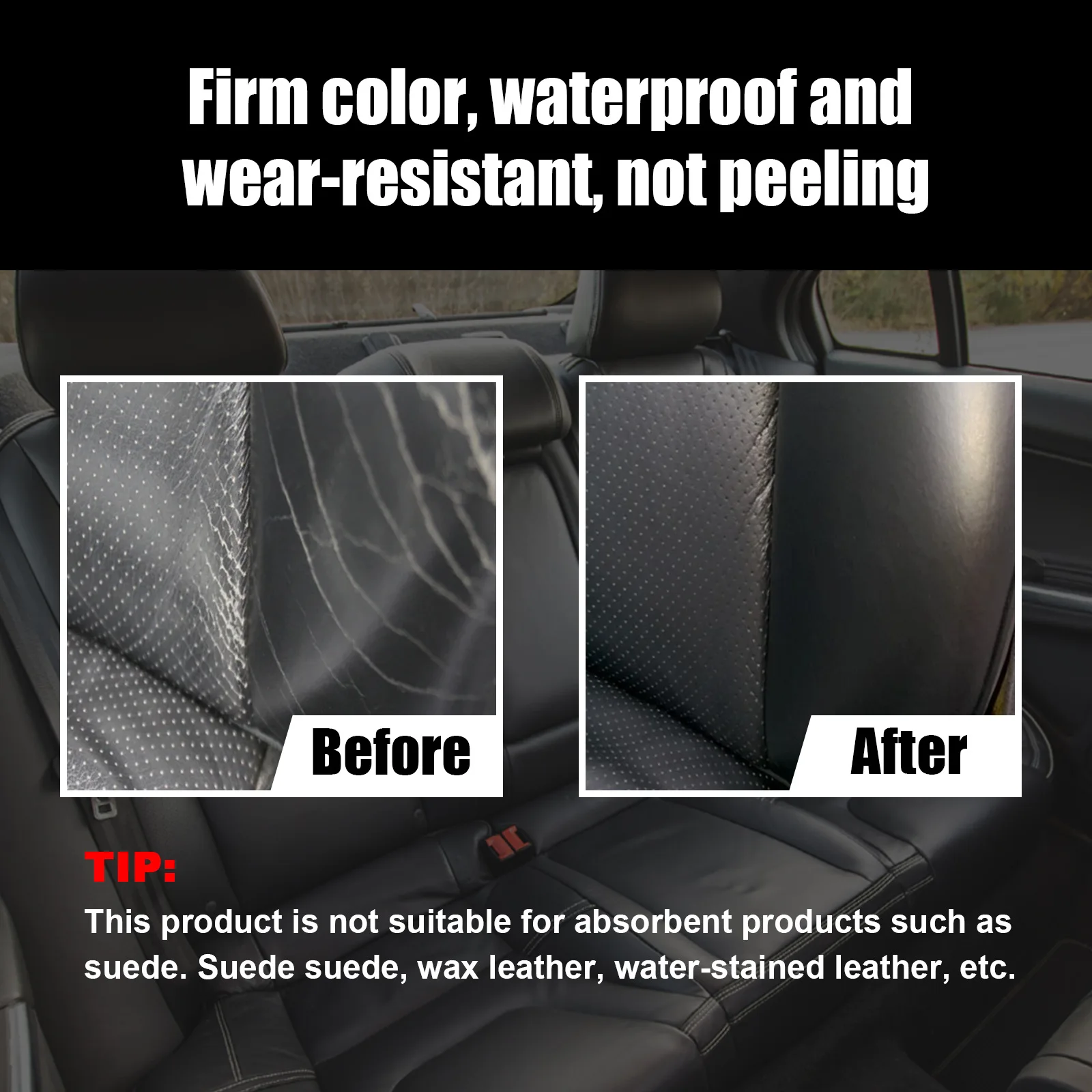 20ml Car Leather Repair Paste Filler Car Seat Leather Complementary Refurbishing Paste Sofa Coats Scratch Cracks Restoration 5