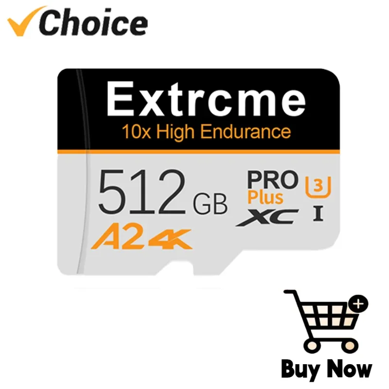 Scheda Di Memoria Sd Da 512Gb 128Gb 512Gb Micro Tf Sd Card 64Gb 256Gb 32Gb Sd/Tf Scheda Di Memoria Flash Per Telefono/Fotocamera/Ps4 Con Adattatore