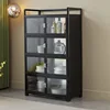 Кухонные шкафы Buffet Household Kitchen Cabinet Tea Cabinet Simple Multi-Function Storage Cabinet 3