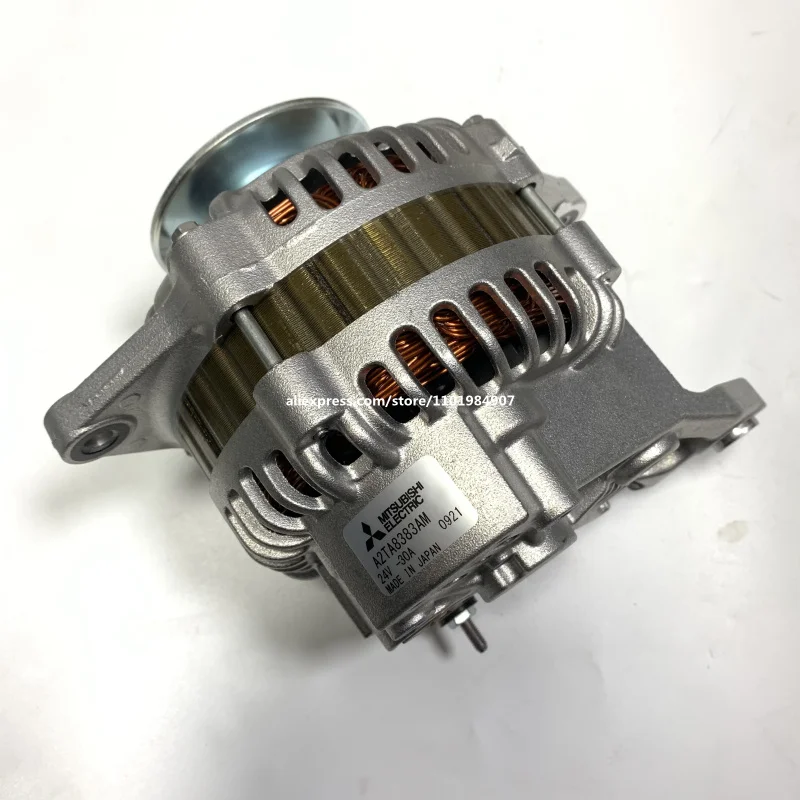 ̽ 4JG1 4LE2  AC , Ϻ, A2TA8383AM, 8-97182289-2, A2TA8783RR, 24V, 30A
