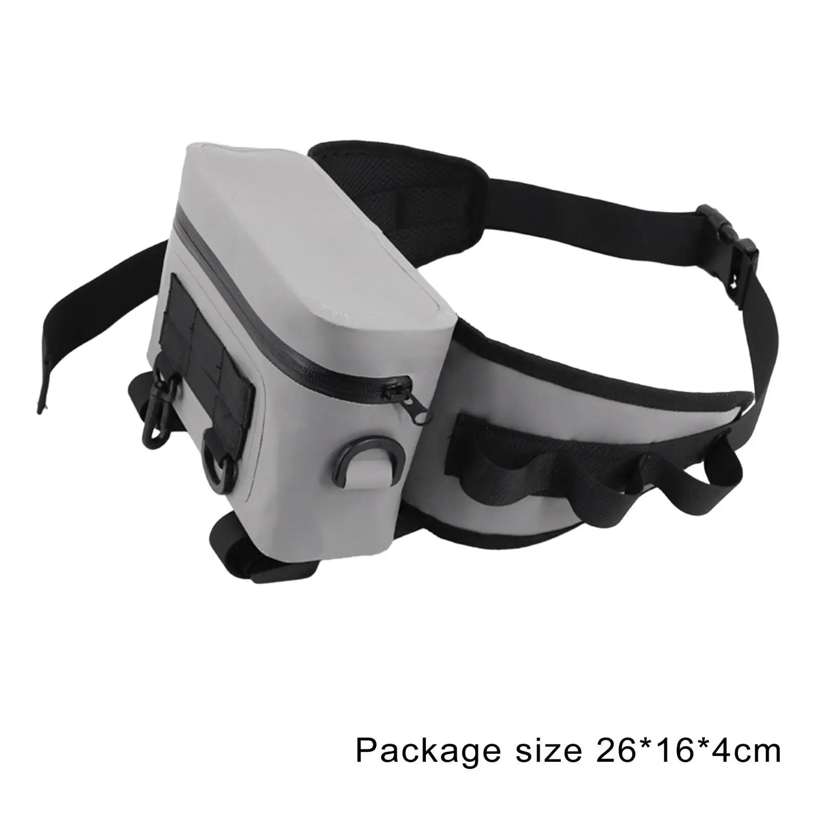 Fishing Tackle  Fanny Pack Large Nylon Fishing Rod Holder Fishing Lure 