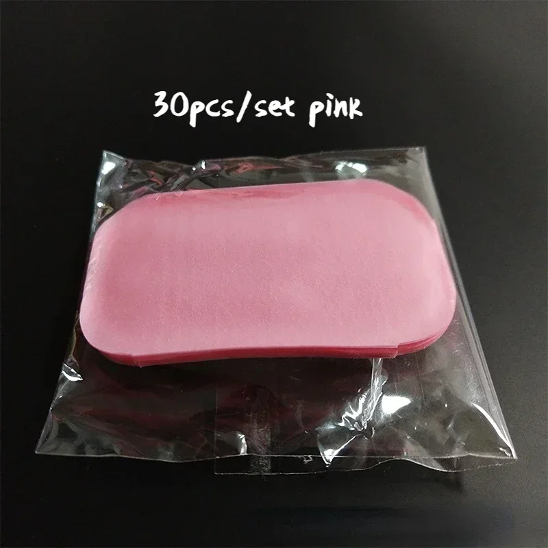 20/30/50/100 Pcs/set Disposable Soap Paper Portable Hand Washing Cleaning Soap Papers Travel Outside Washing Hand Accessories disposable soap paper